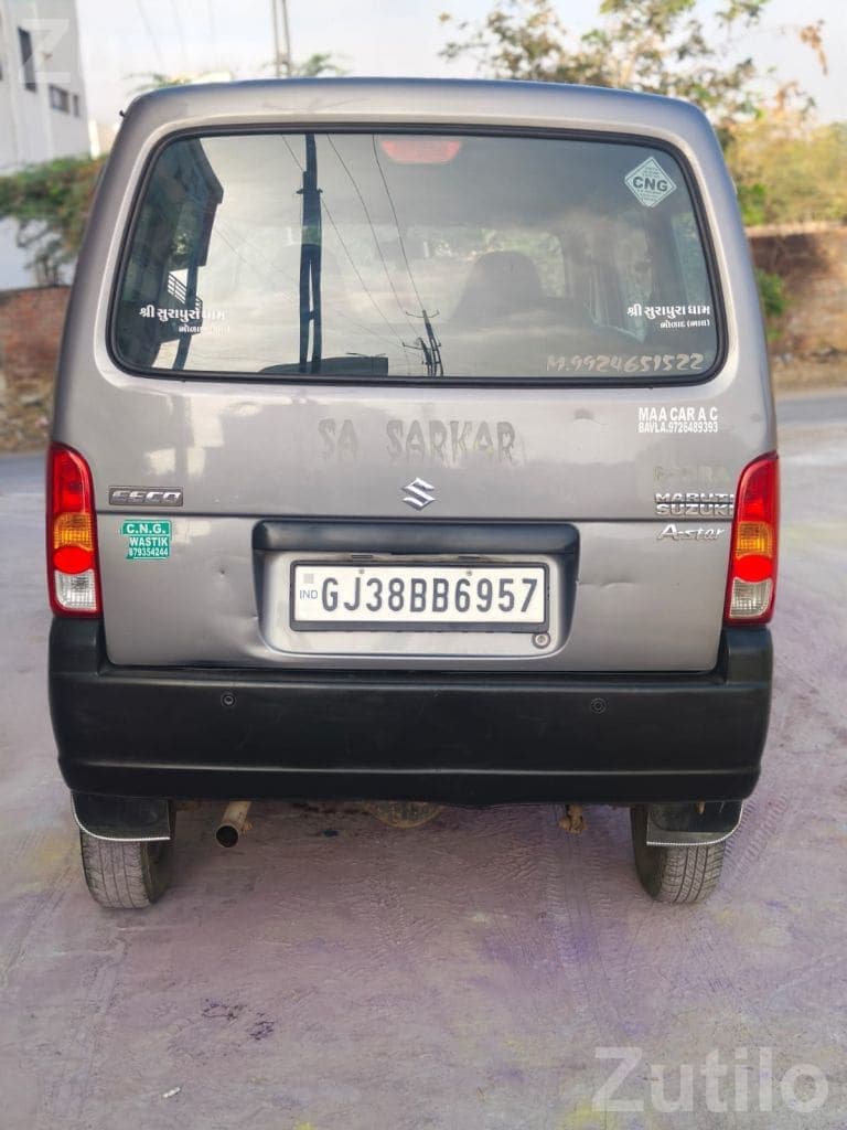 2020 Maruti Suzuki Eeco CNG 5 Seater