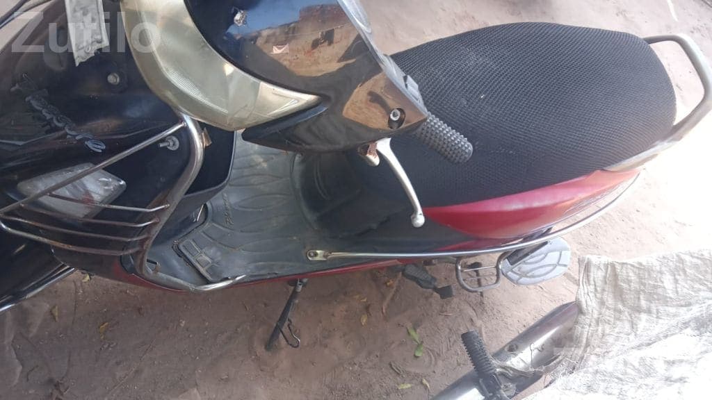 2013 Hero Pleasure Scooter First Owner - Bikes - Patan City - Image 5