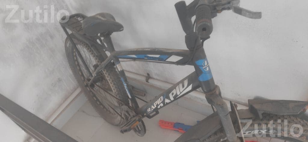 Rapid PVC Bicycle in Good Condition - Bicycles - Anand City - Image 3