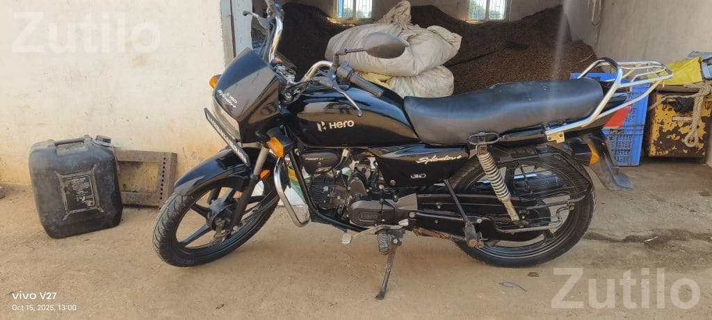 2023 Hero Splendor Plus Bike