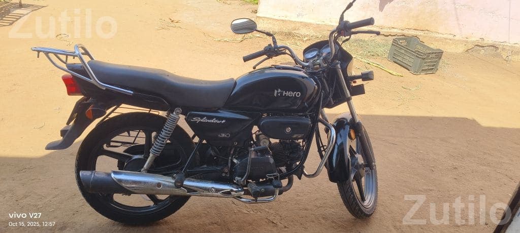 2023 Hero Splendor Plus Bike - Bikes - Halvad - Image 2