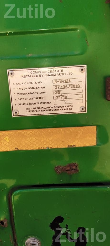 2018 CNG Auto Rickshaw Compact - Auto Rickshaws - Patan City - Image 3