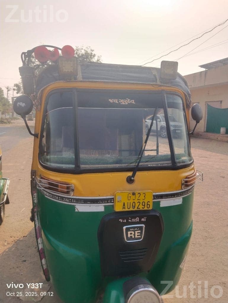 2018 Bajaj RE Auto Rickshaw