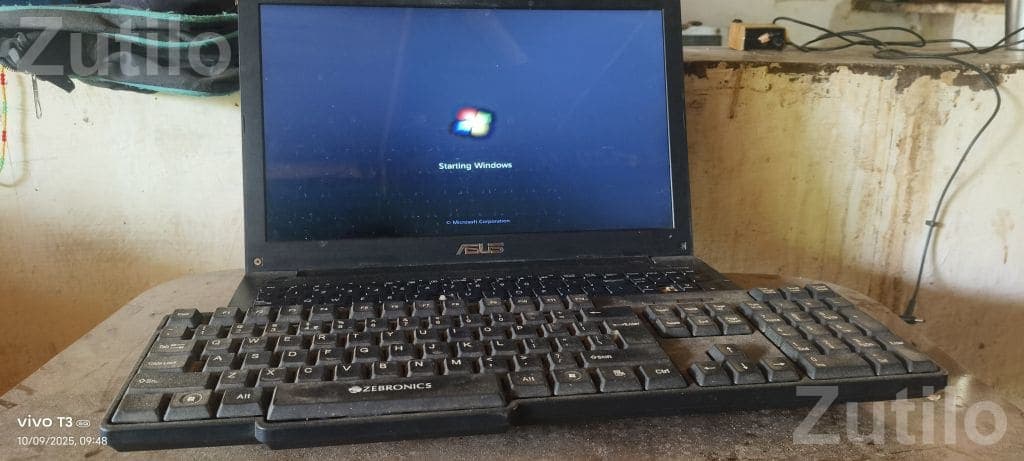 Asus Laptop with Charger