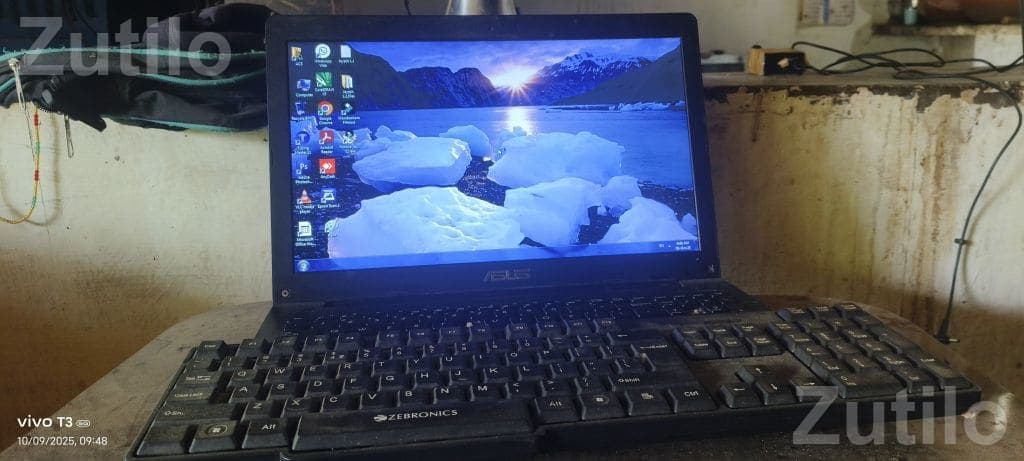 Asus Laptop with Charger - Laptops & Computers - Tarapur - Image 2
