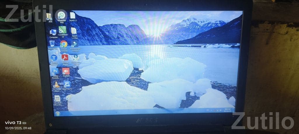 Asus Laptop with Charger - Laptops & Computers - Tarapur - Image 4