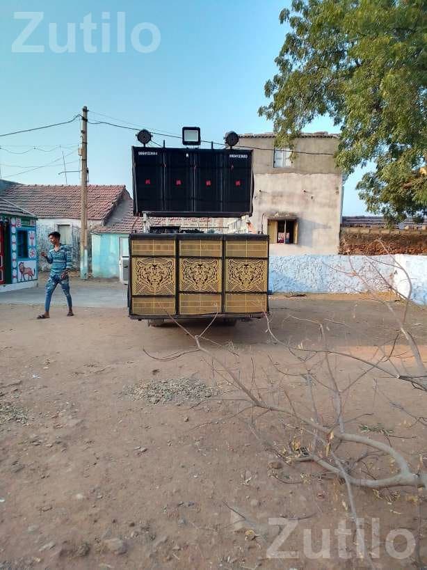 Bass Sound System Speaker Setup - Event Items - Wankaner - Image 1