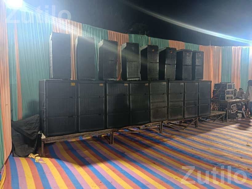 Bass Sound System Speaker Setup - Event Items - Wankaner - Image 3