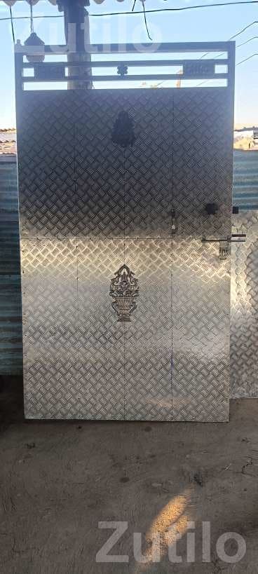 Custom Steel Gate Welding Work - Welding Machines - Shankheshwar - Image 1