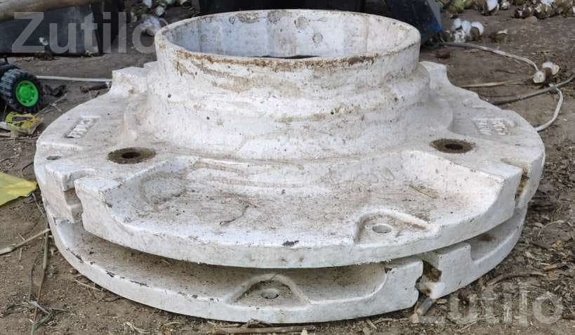 Holland 3230 Cast Wheel Weight Ring - Industrial Spare Parts - Wankaner - Image 3