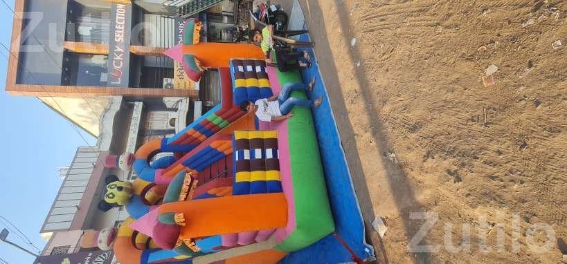 Inflatable Bouncy Castle Play Slide - Event Items - Wankaner - Image 3