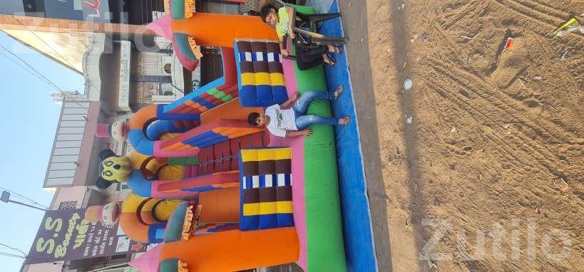 Inflatable Bouncy Castle Play Slide - Event Items - Wankaner - Image 4