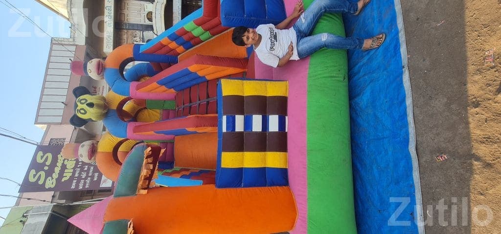 Inflatable Bouncy Castle Play Slide - Event Items - Wankaner - Image 5