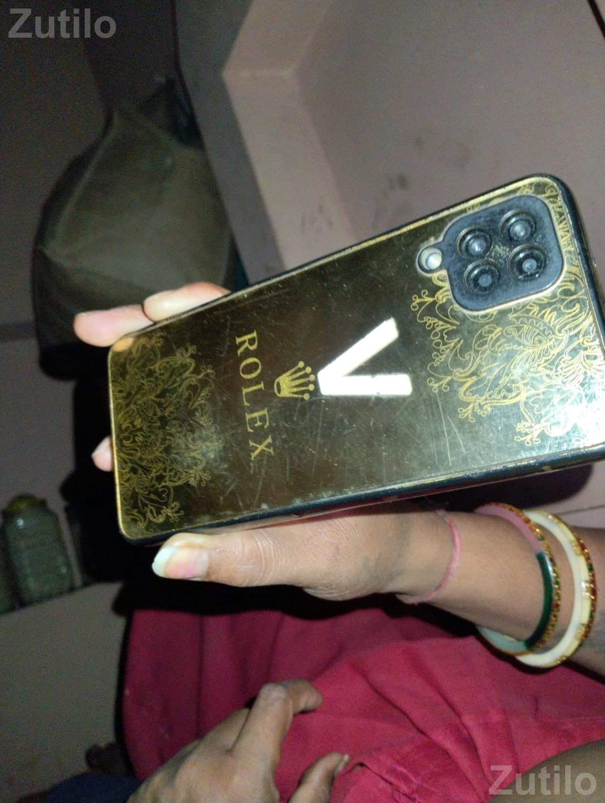 Smartphone with Rolex Gold Back Cover - Mobile Phones - Bavla - Image 1