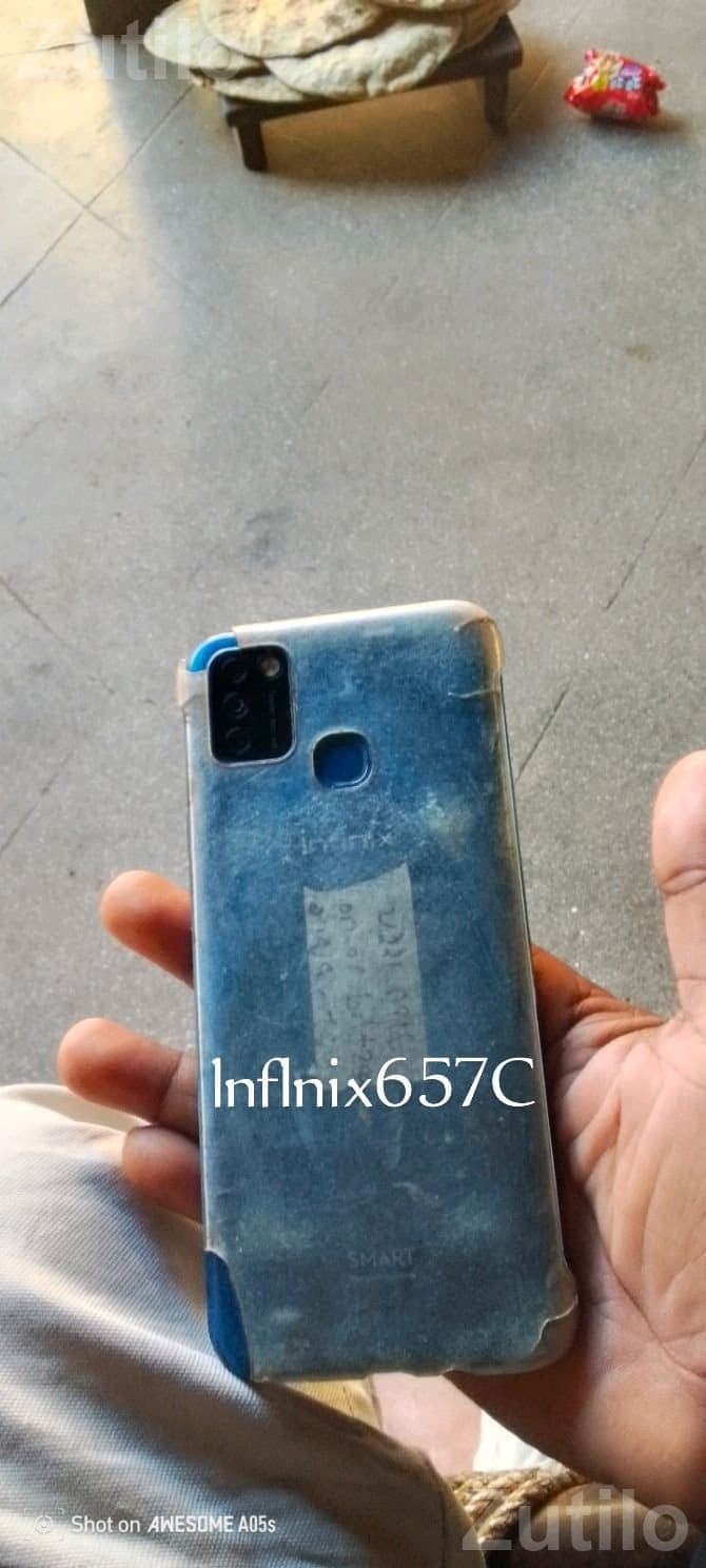 Infinix Smart Smartphone Blue - Mobile Phones - Ranpur - Image 2