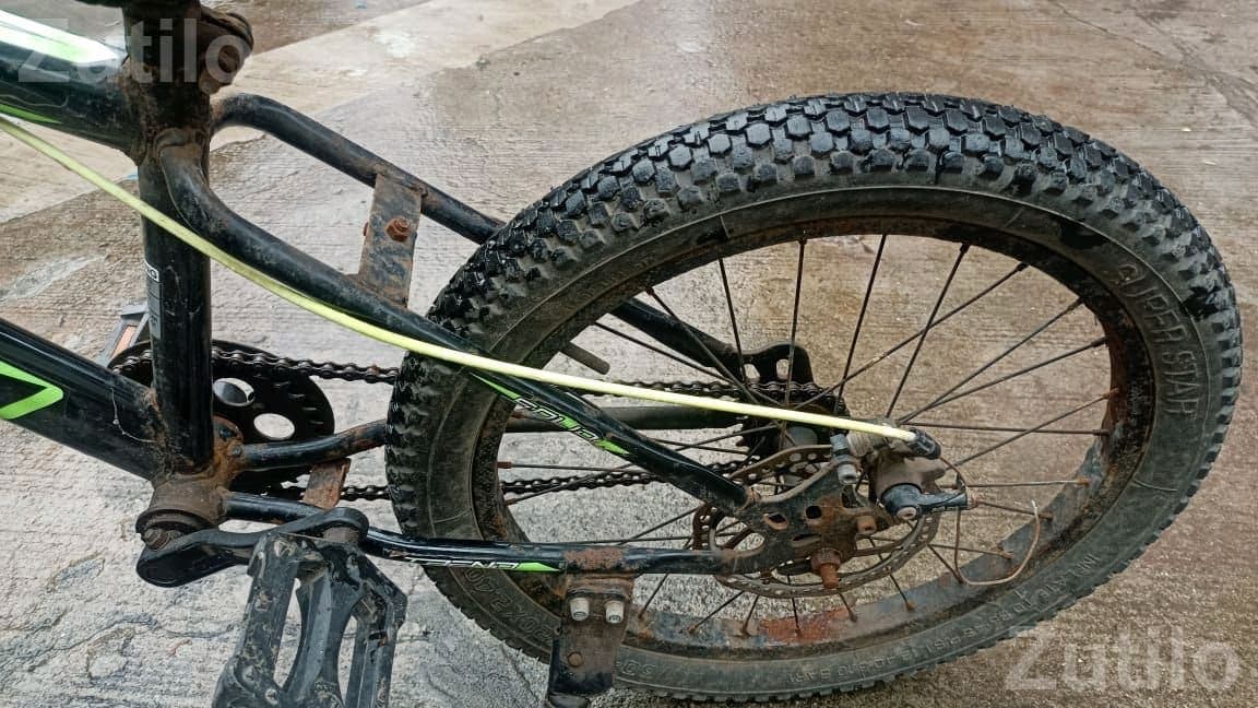 Used Fat Tyre Bicycle - Bicycles - Surat City - Image 1