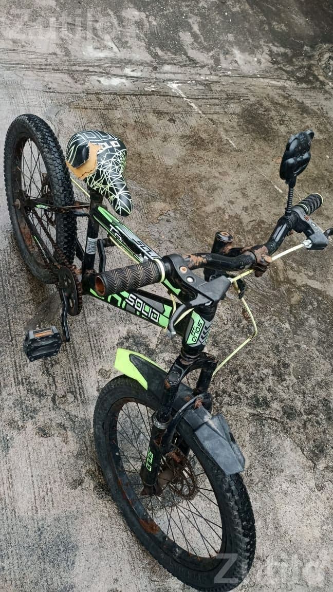 Used Fat Tyre Bicycle - Bicycles - Surat City - Image 2