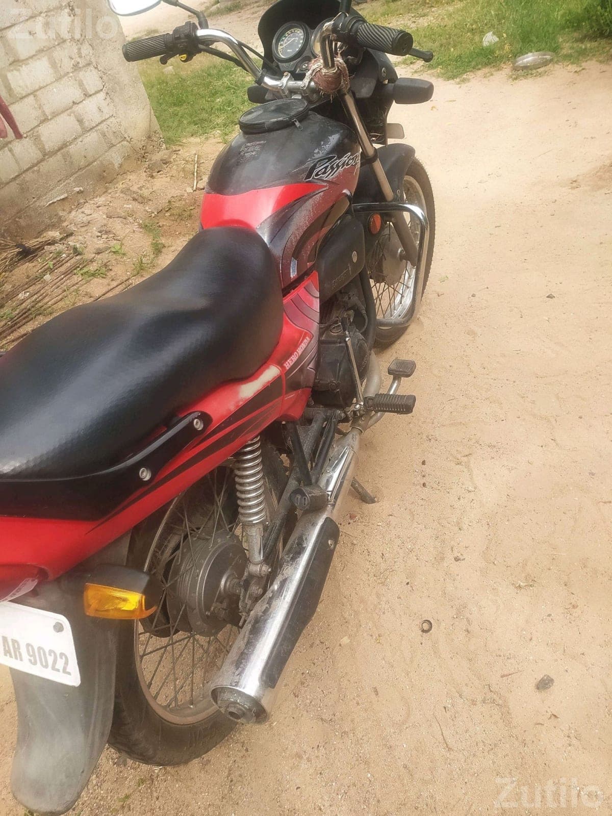 Hero Passion 2010 Motorcycle