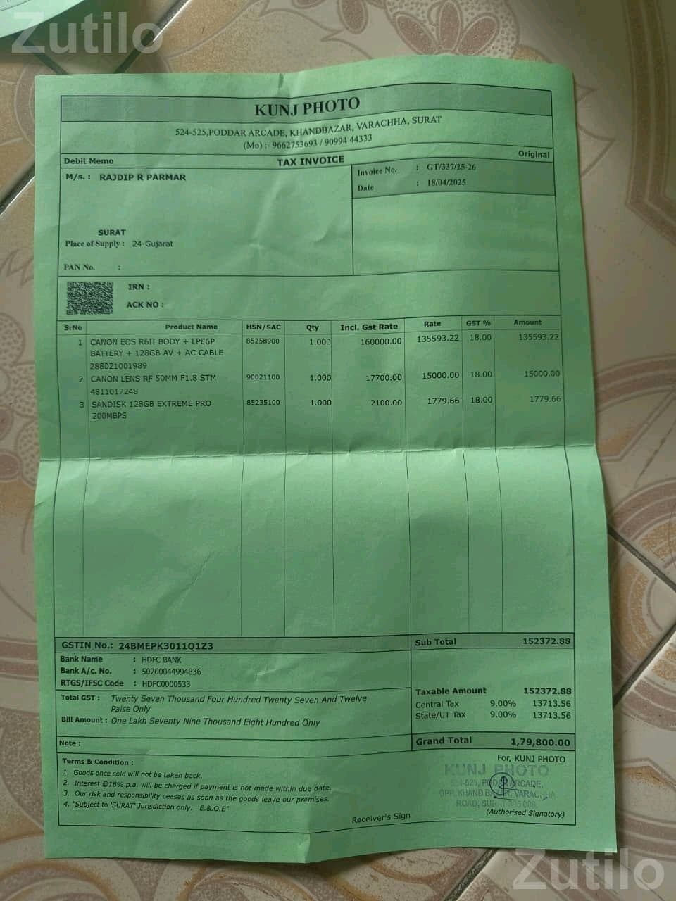 Canon R6 Mark II Camera with 2 Lenses Kit - Cameras - Surat City - Image 2