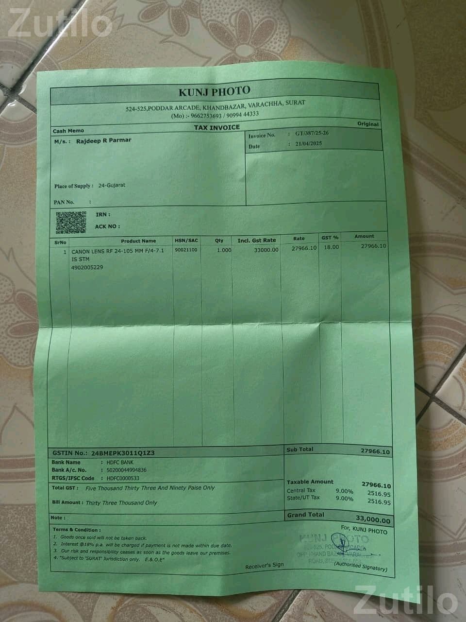 Canon R6 Mark II Camera with 2 Lenses Kit - Cameras - Surat City - Image 5