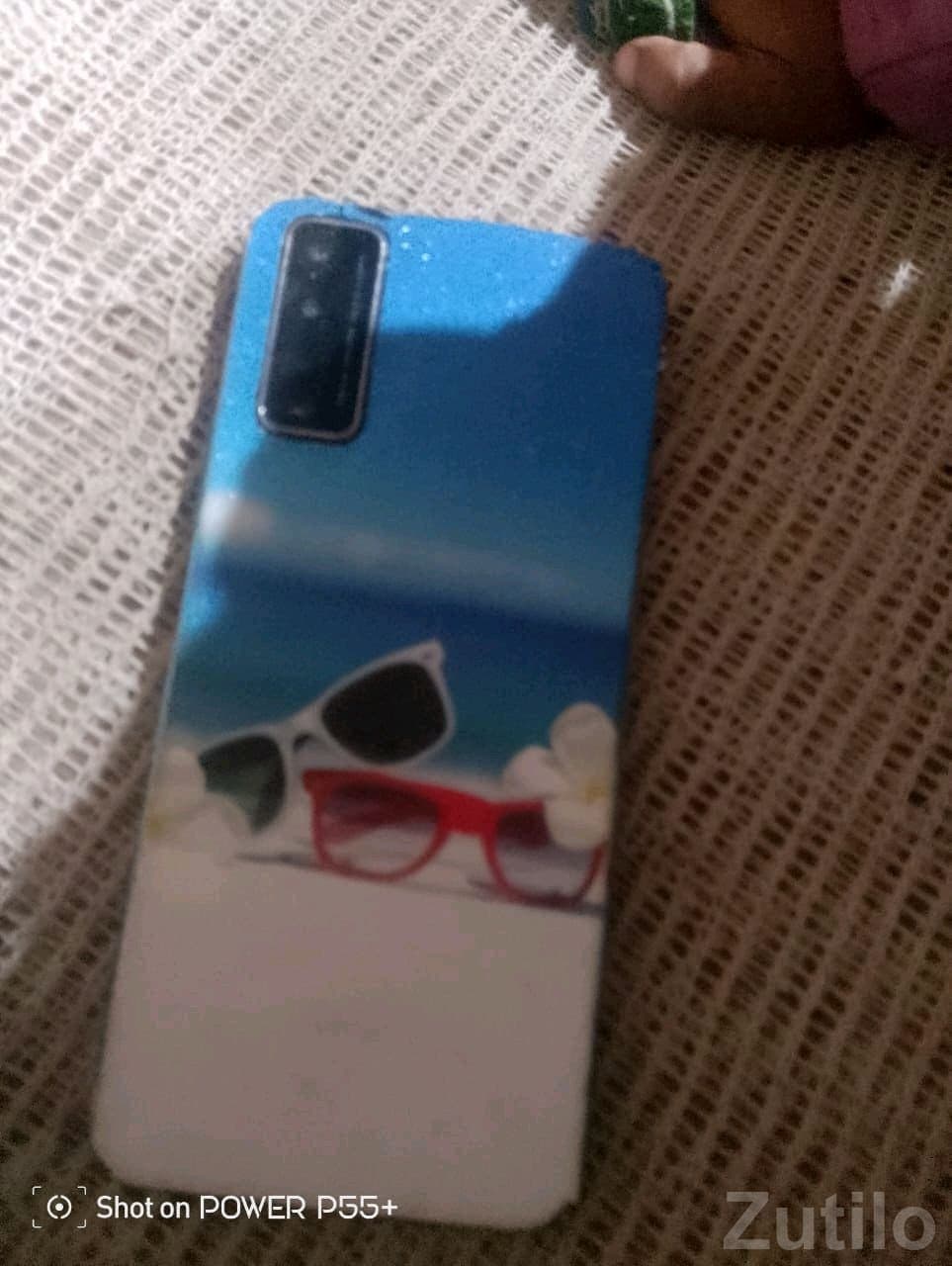 Vivo Smartphone Blue Color