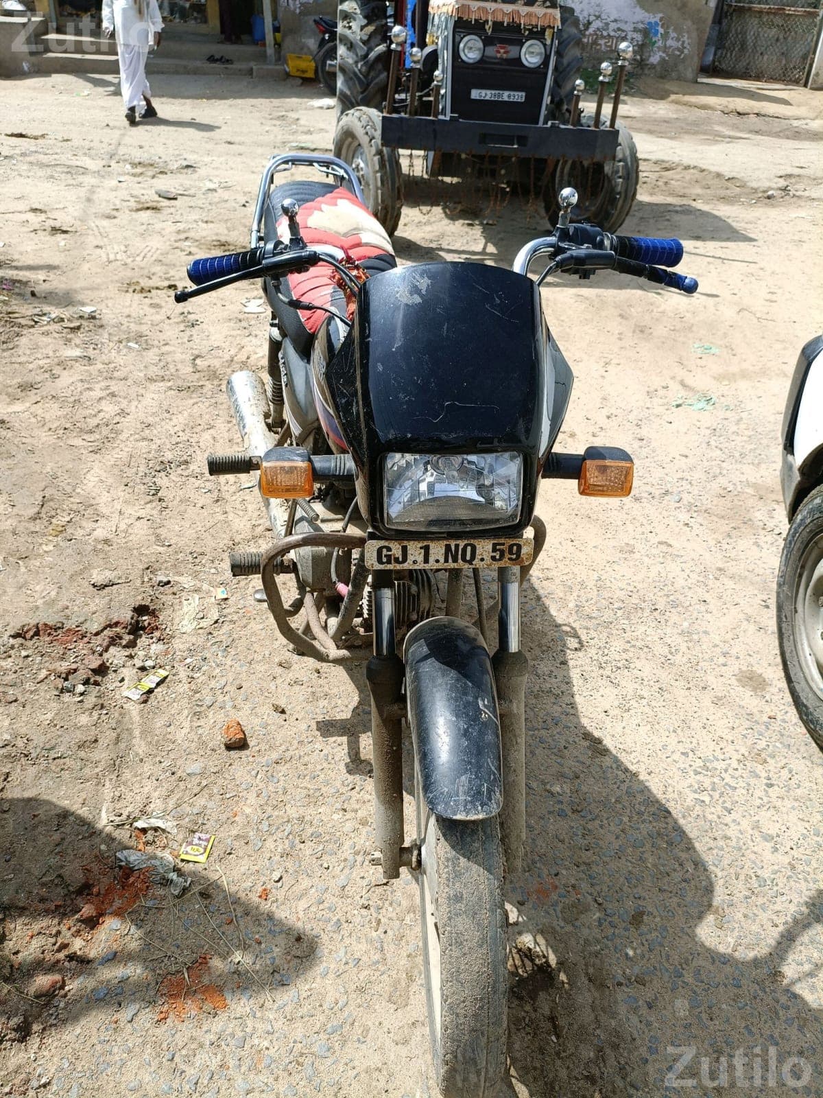 Used Commuter Motorcycle Black Red - Bikes - Sanand - Image 5