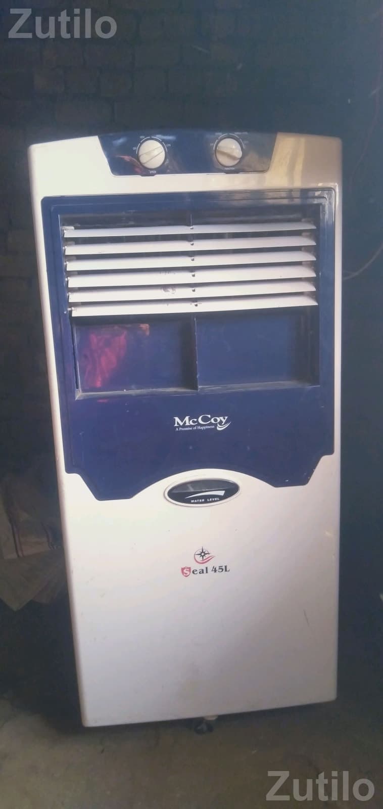 McCoy Air Cooler 45L - Air Conditioners & Coolers - Satlasana - Image 2