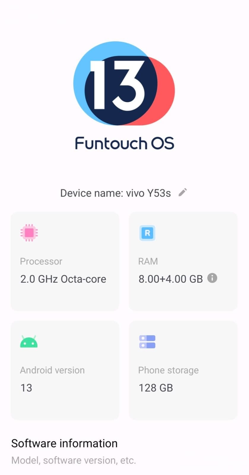 Vivo Y53s Smartphone Full Working - Mobile Phones - Surat City - Image 3