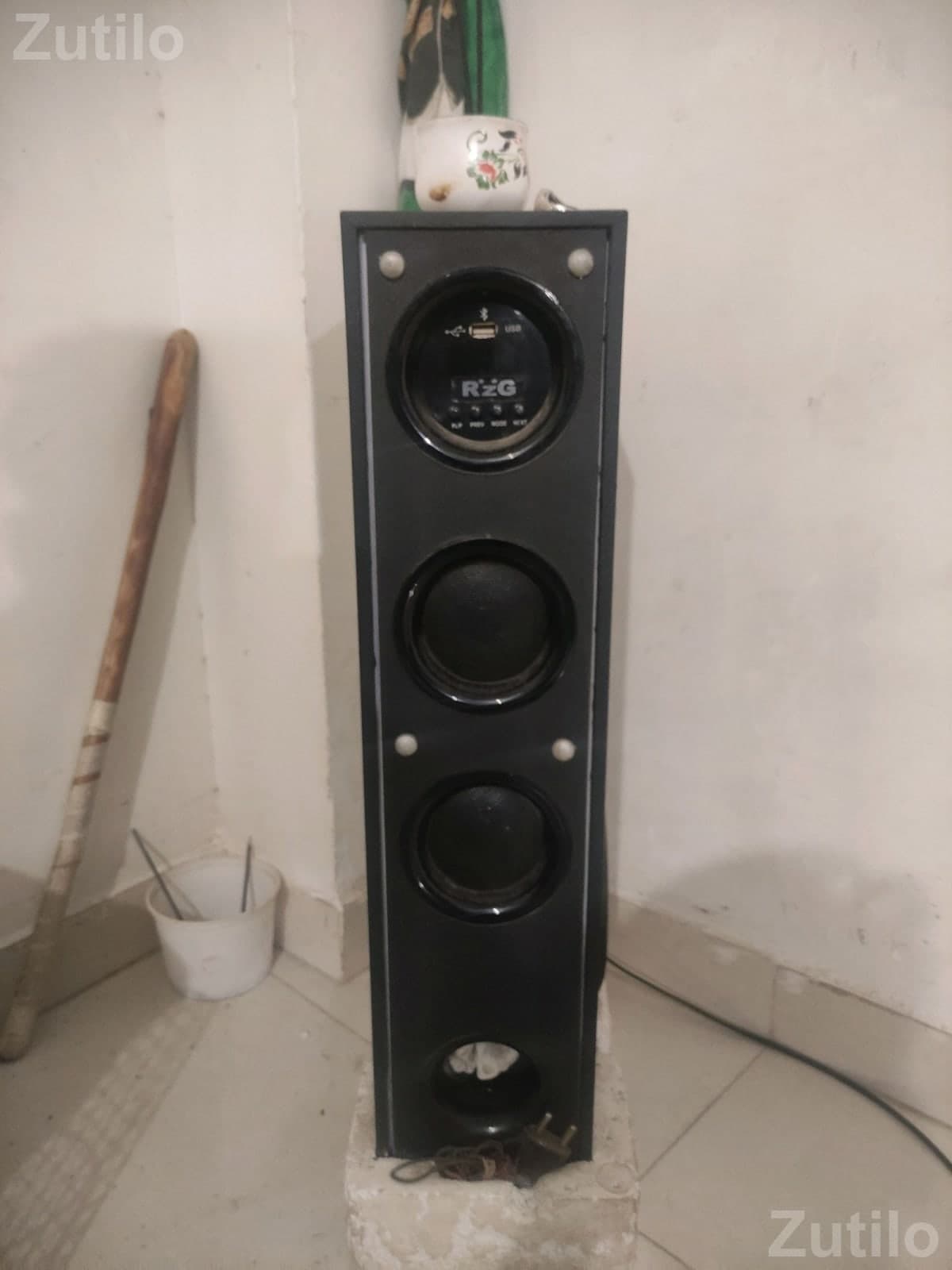 Tower Speaker Cabinet for Home Audio - Accessories - Mehsana City - Image 2