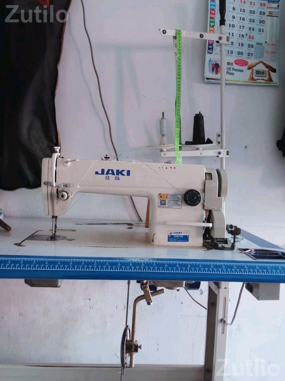 JAKI Industrial Sewing Machine with Table