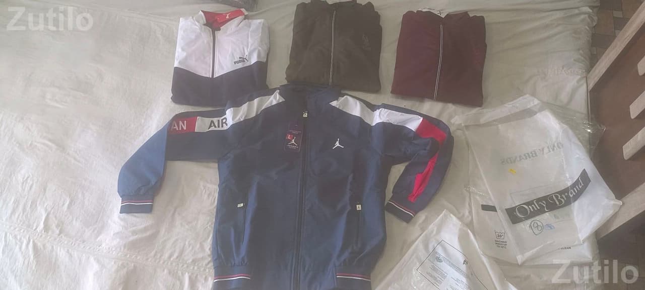 Men's Zip-Up Casual Jacket - Men's Wear - Satlasana - Image 1