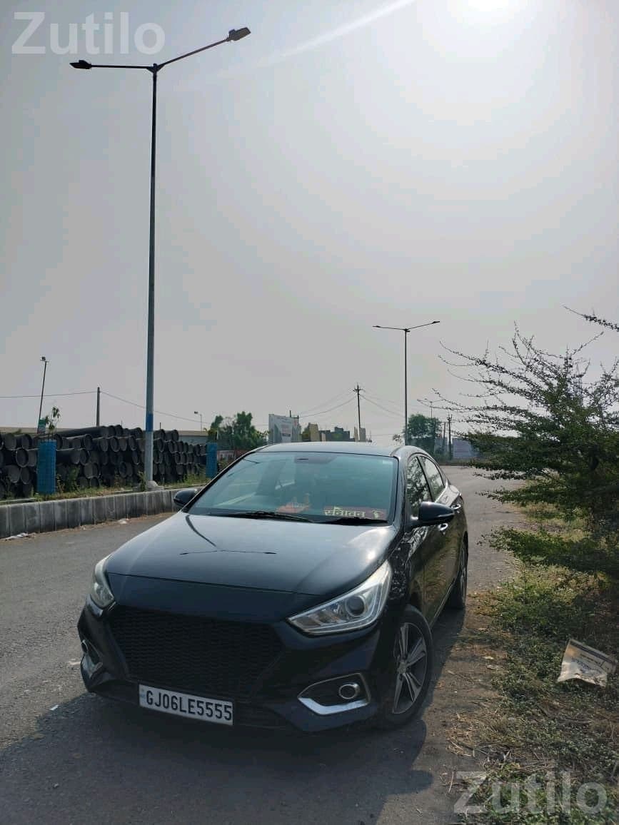 Hyundai Verna Black Sedan - Cars - Surat City - Image 2