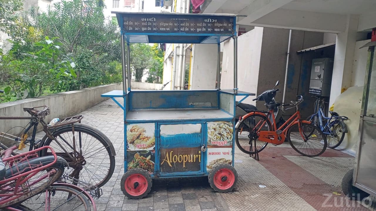 Snack Food Lari Street Vending Cart - Other Industrial Items - Surat City - Image 3