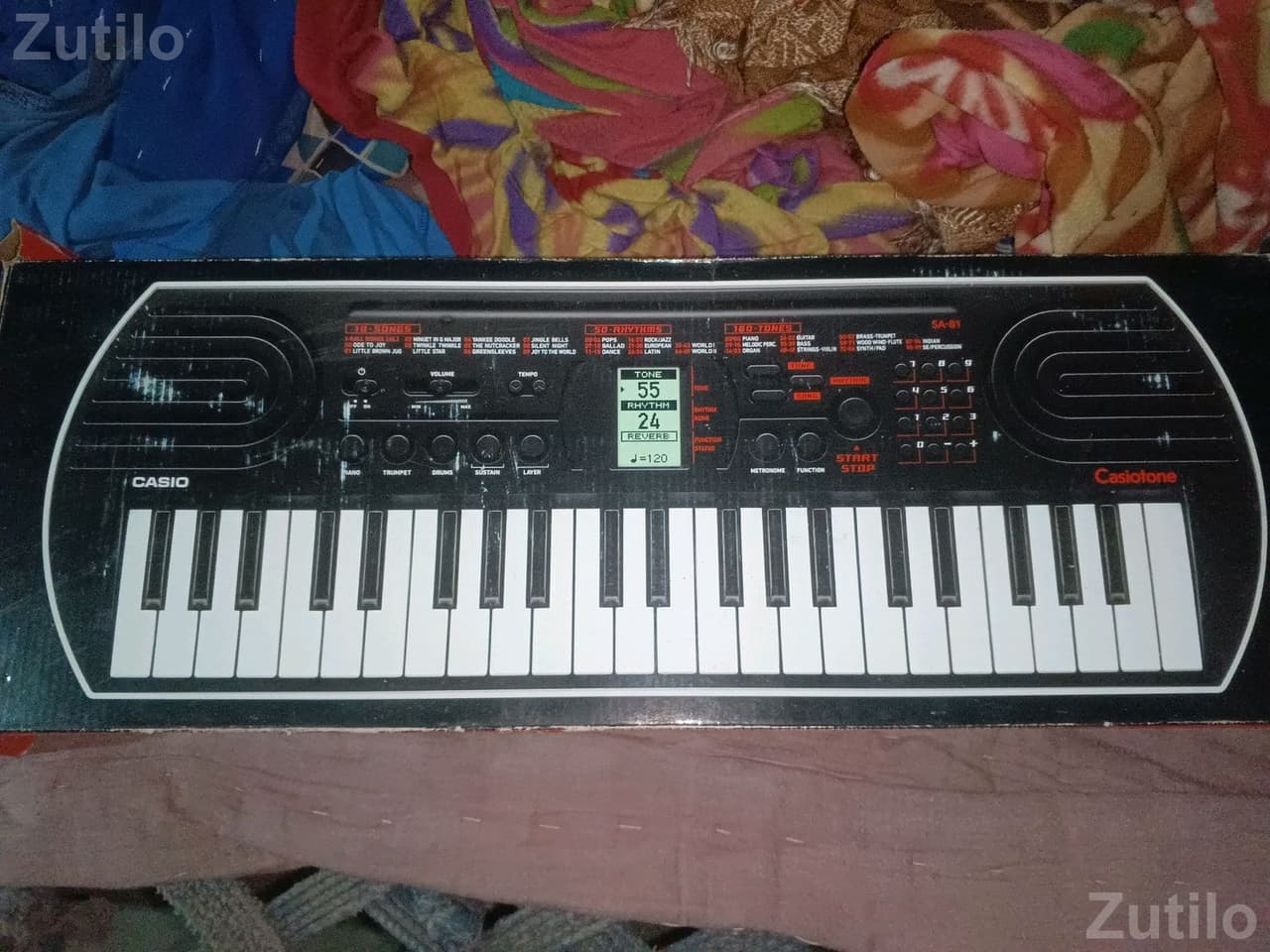 Casio SA-81 Casiotone Keyboard - Musical Instruments - Daskroi - Image 1