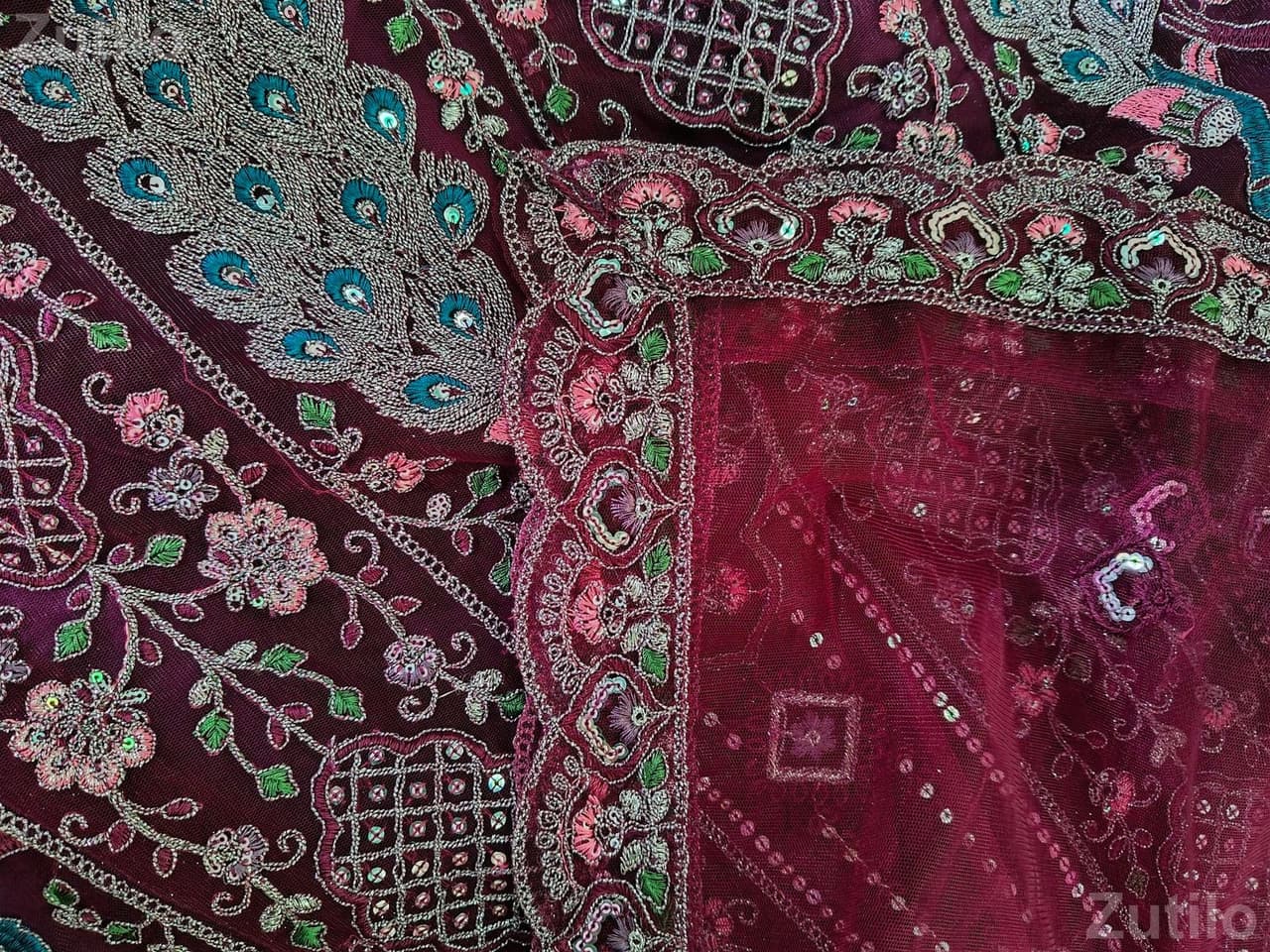 Brand New Embroidered Lehenga