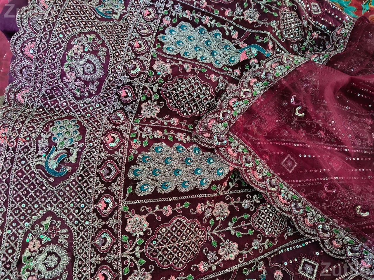 Brand New Embroidered Lehenga - Ethnic Wear - Sanand - Image 4