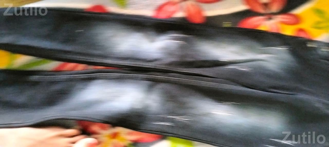 Black Dungaree for Girls Age 15 to 20 - Women's Wear - Ahmedabad City - Image 2