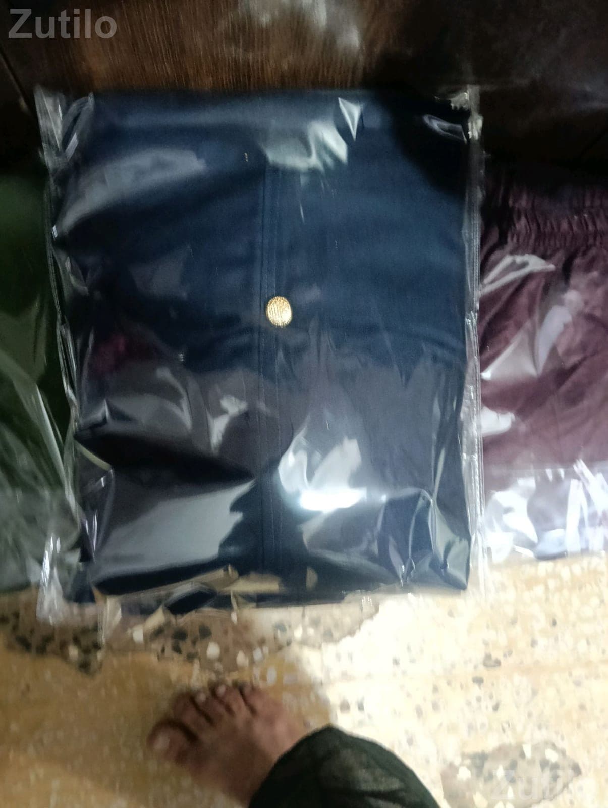 Women's Kurti in Dark Blue