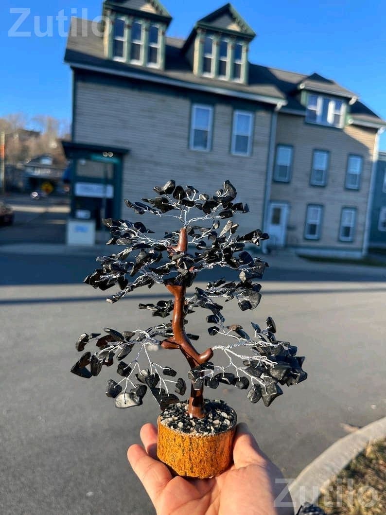 Natural Crystal Stone Decorative Tree - અન્ય શોખીન વસ્તુઓ - ખંભાત - Image 2