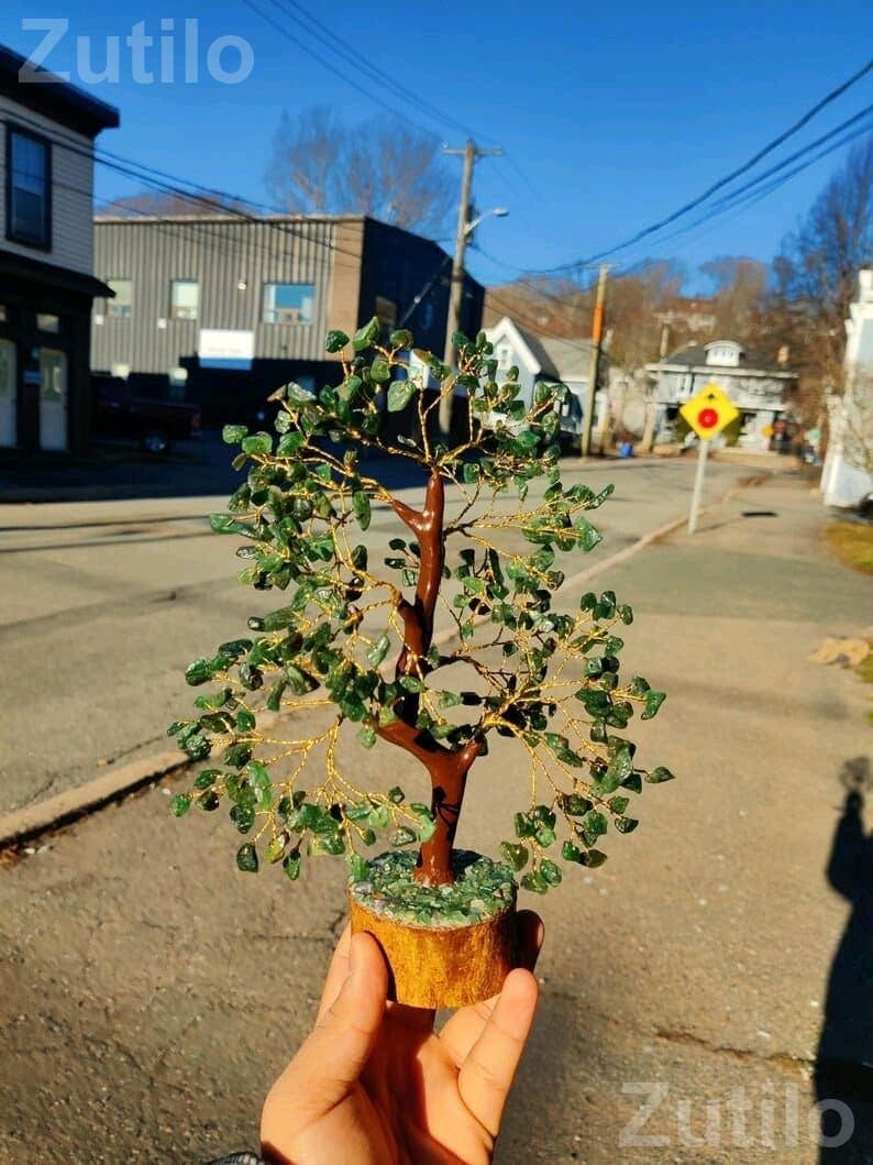 Natural Crystal Stone Decorative Tree - અન્ય શોખીન વસ્તુઓ - ખંભાત - Image 3