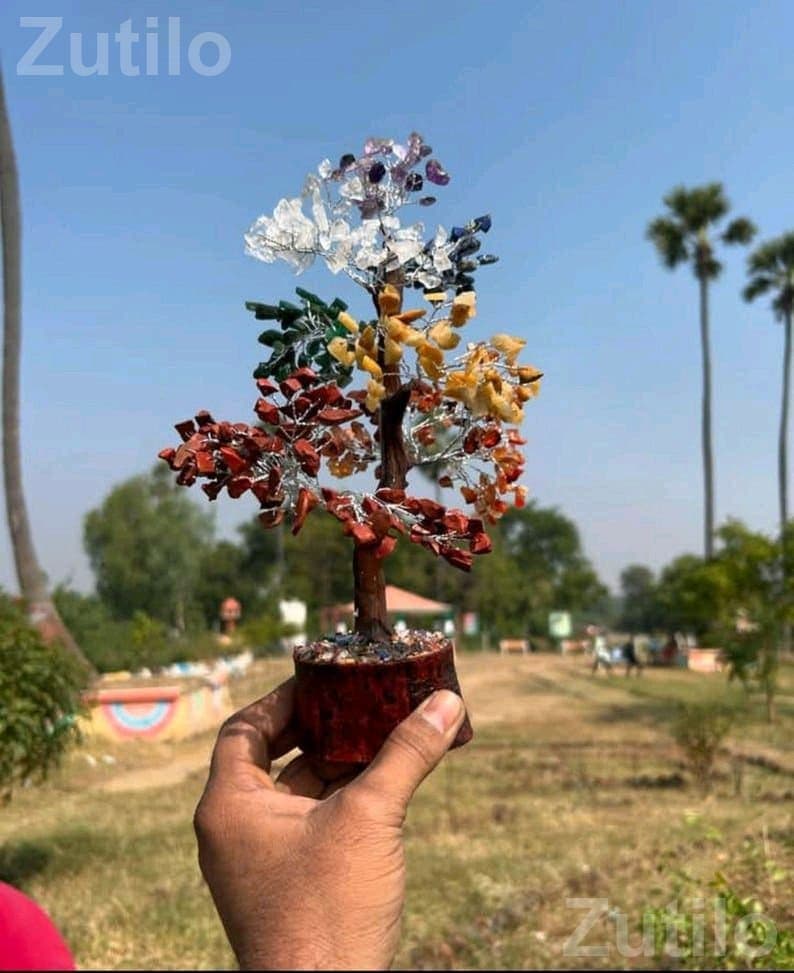 Natural Crystal Stone Decorative Tree - અન્ય શોખીન વસ્તુઓ - ખંભાત - Image 4