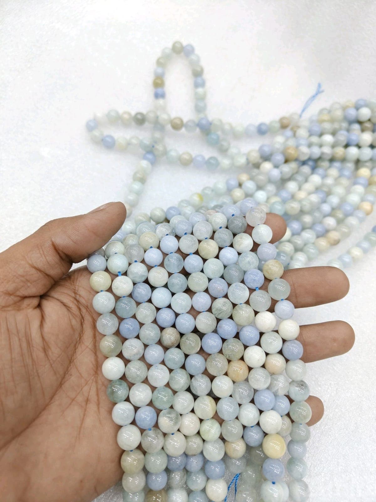 Stone Beaded Bracelet in Multiple Sizes - Fashion Accessories - Khambhat - Image 5