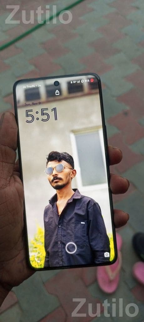 Vivo V50 Smartphone with Bill and Box