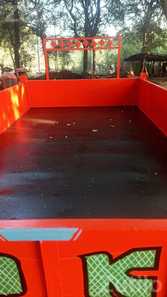 Heavy Duty Tractor Trailer Trolley - Tractors - Nadiad - Image 3