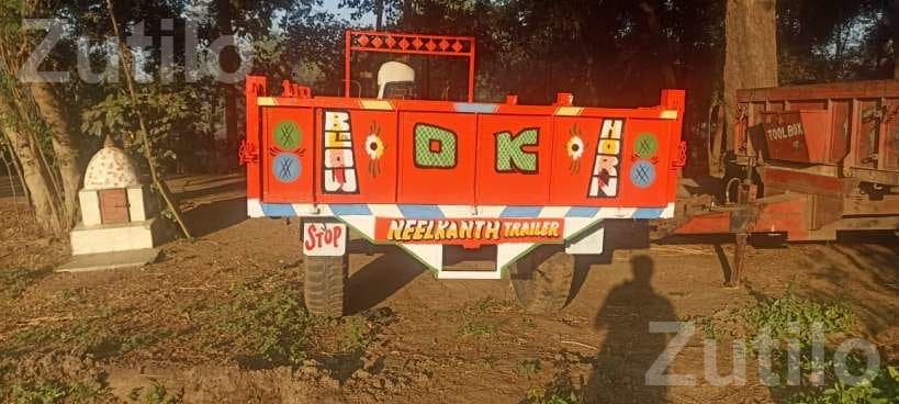 Heavy Duty Tractor Trailer Trolley - Tractors - Nadiad - Image 4