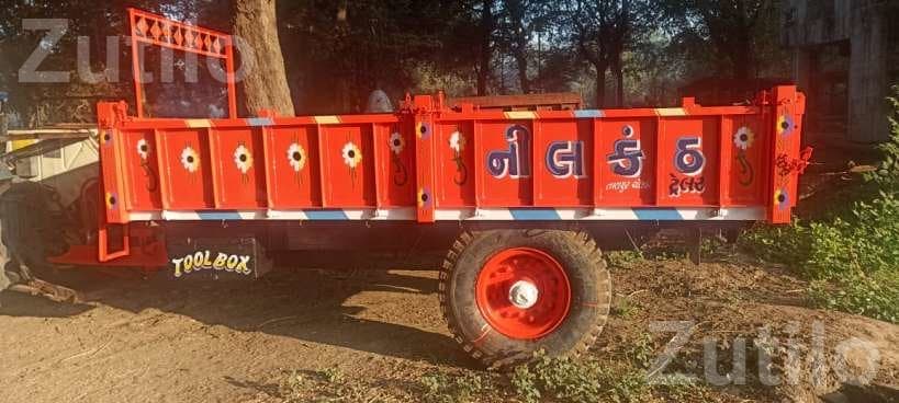Heavy Duty Tractor Trailer Trolley - Tractors - Nadiad - Image 5