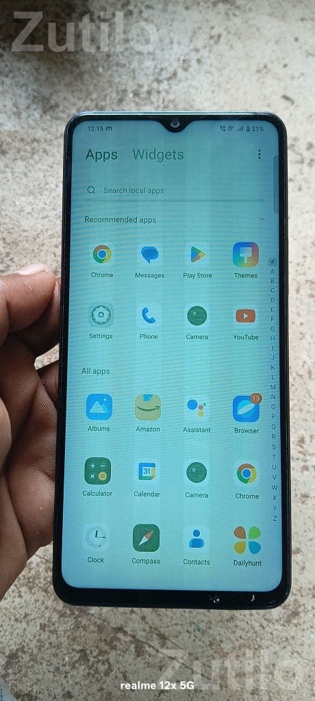 Vivo Y27 Black Smartphone 5000mAh Battery