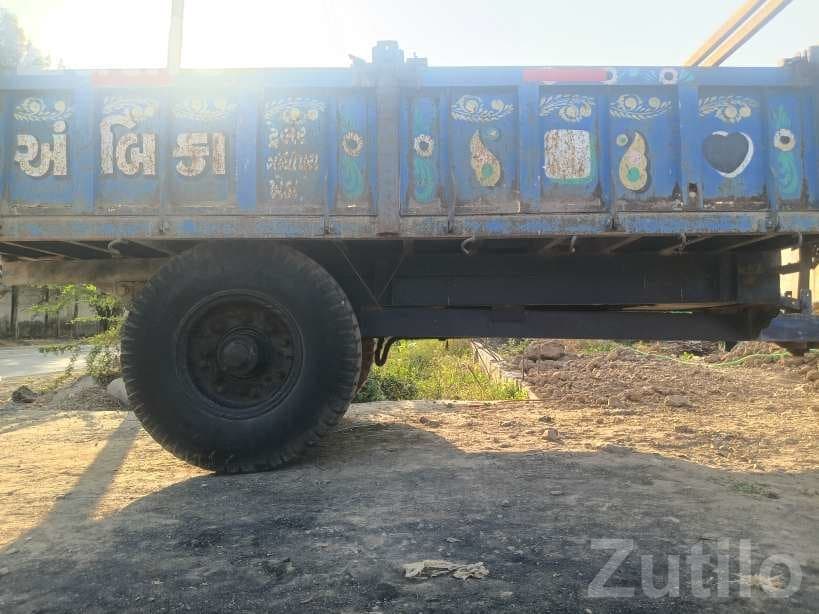 Heavy Duty Trailer for Transport - Auto Parts - Garbada - Image 2