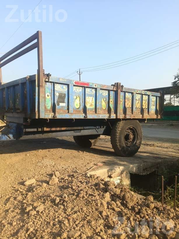 Heavy Duty Trailer for Transport - Auto Parts - Garbada - Image 4