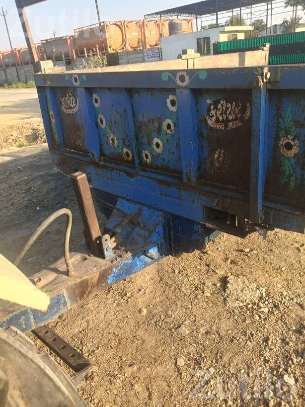 Heavy Duty Trailer for Transport - Auto Parts - Garbada - Image 5